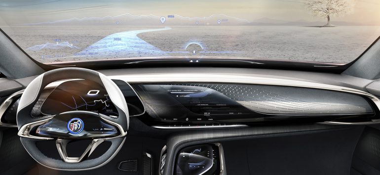 General Motors представила концепт электрокроссовера Buick Enspire с мощностью 550 л.с. и запасом хода 600 км