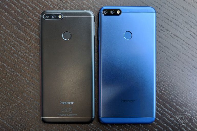 Huawei представила пару бюджетных смартфонов: 5,7-дюймовый Honor 7A на Snapdragon 430 за $200 и 5,99-дюймовый Honor 7C на Snapdragon 450 с двойной камерой за $240