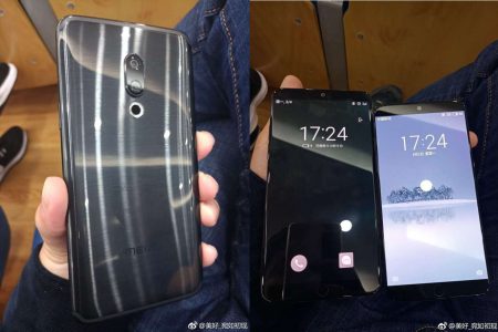 Самобытные по стилю смартфоны Meizu 15 и 15 Plus предстали на «живых» снимках