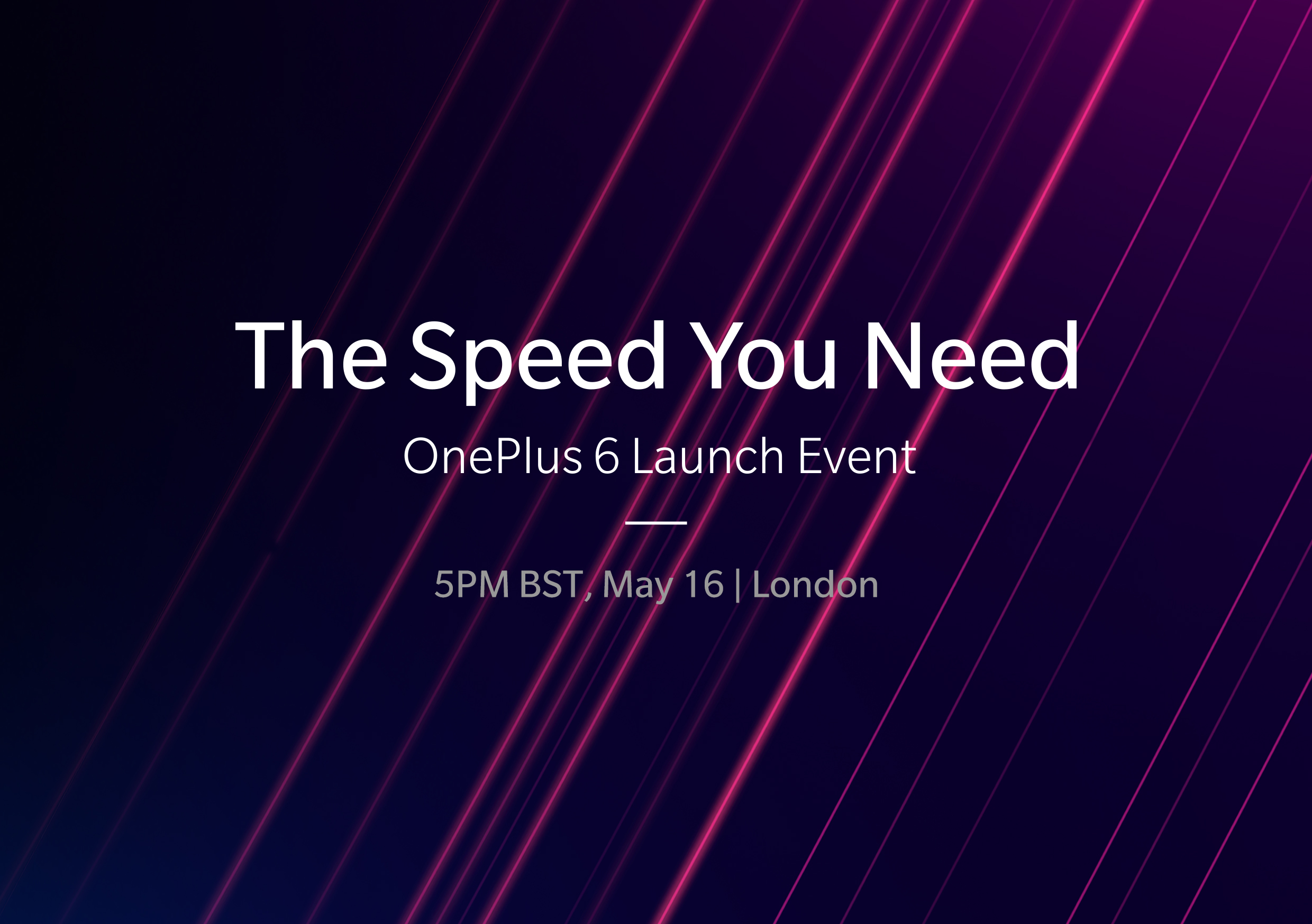 Смартфон OnePlus 6 будет представлен 16 мая в Лондоне