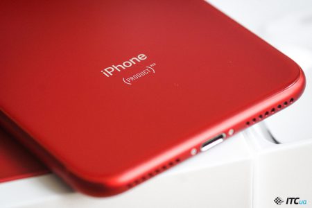 Распаковываем iPhone 8 Plus (PRODUCT)RED