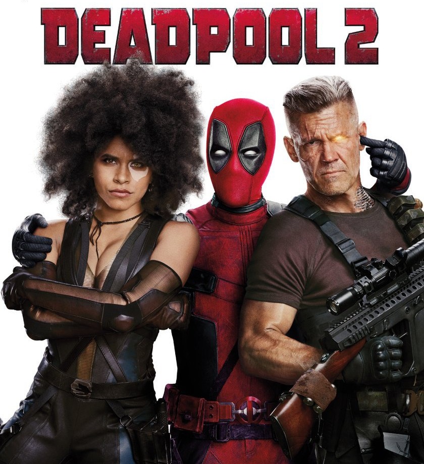 Вышел последний и самый зрелищный трейлер супергеройского фильма Deadpool 2  Дэдпул 2
