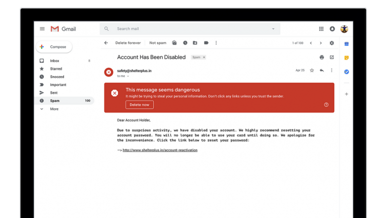 Google официально запустила новый дизайн веб-версии электронной почты Gmail (уже доступен в Украине)