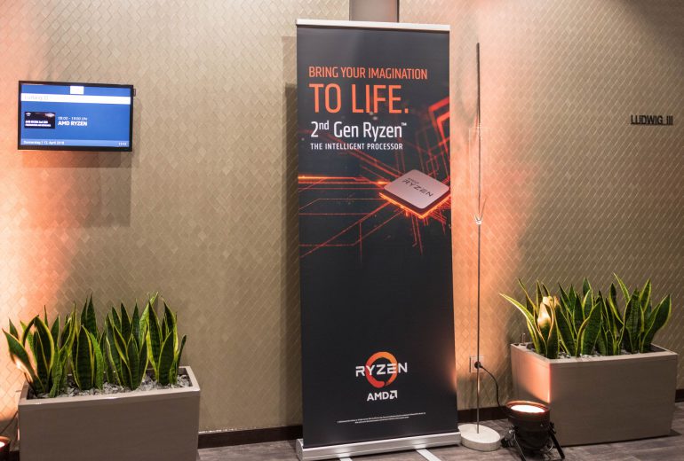 Второе поколение AMD Ryzen: наконец официальная презентация
