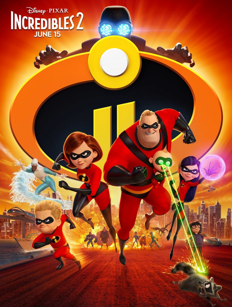 Вышел второй трейлер сиквела мультфильма о семье супергероев Incredibles 2 / «Суперсемейка 2»