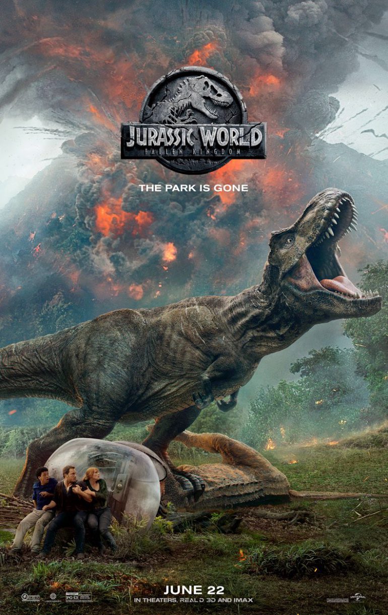 Финальный трейлер фильма Jurassic World: Fallen Kingdom / «Мир Юрского периода: Падшее царство»