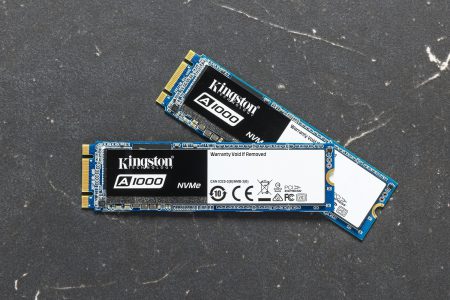 Kingston представил SSD начального уровня A1000 (3D NAND, NVMe, M.2) для ноутбуков и десктопов