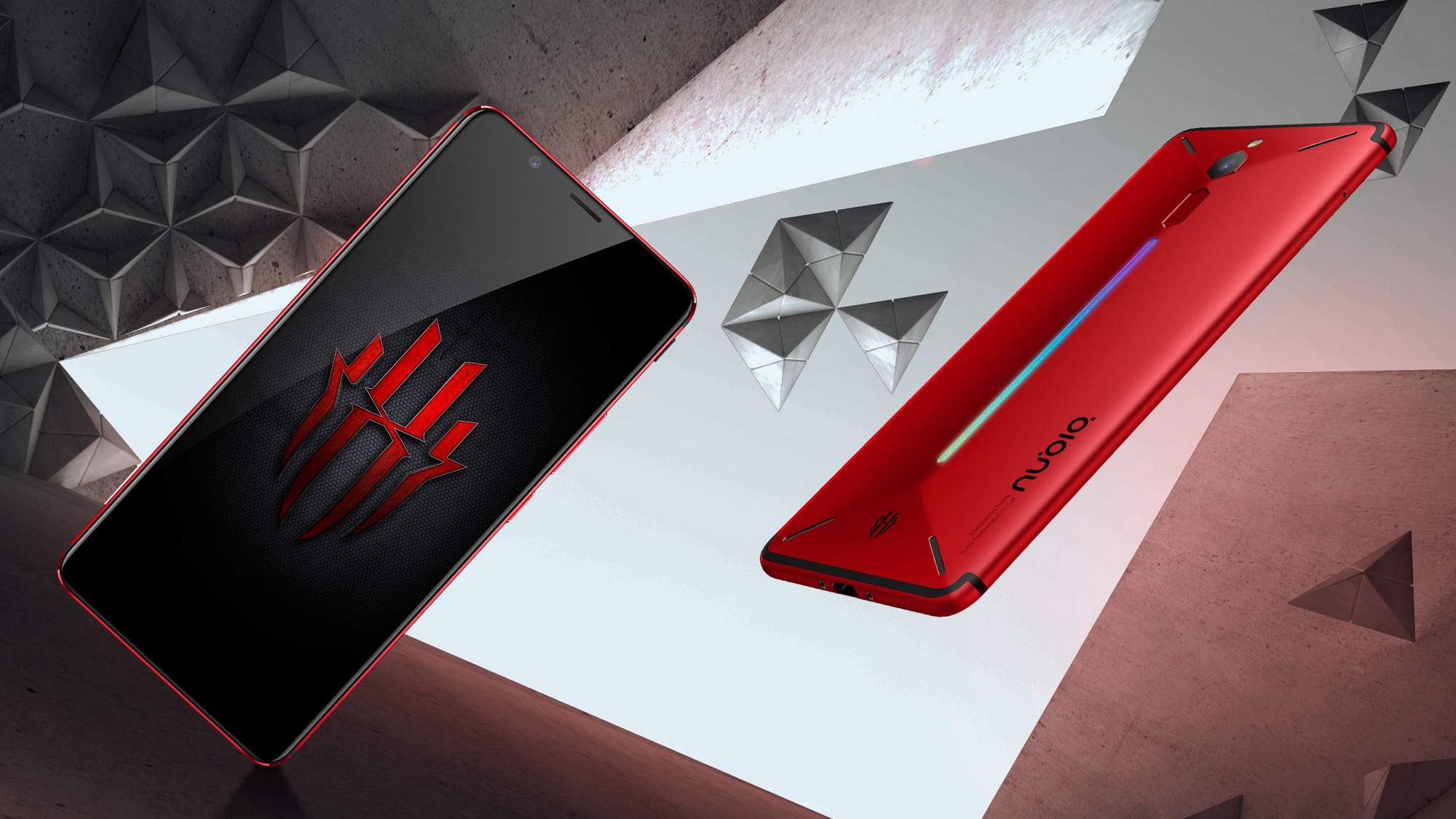 Анонсирован геймерский смартфон Nubia Red Magic с 5,99-дюймовым экраном ...