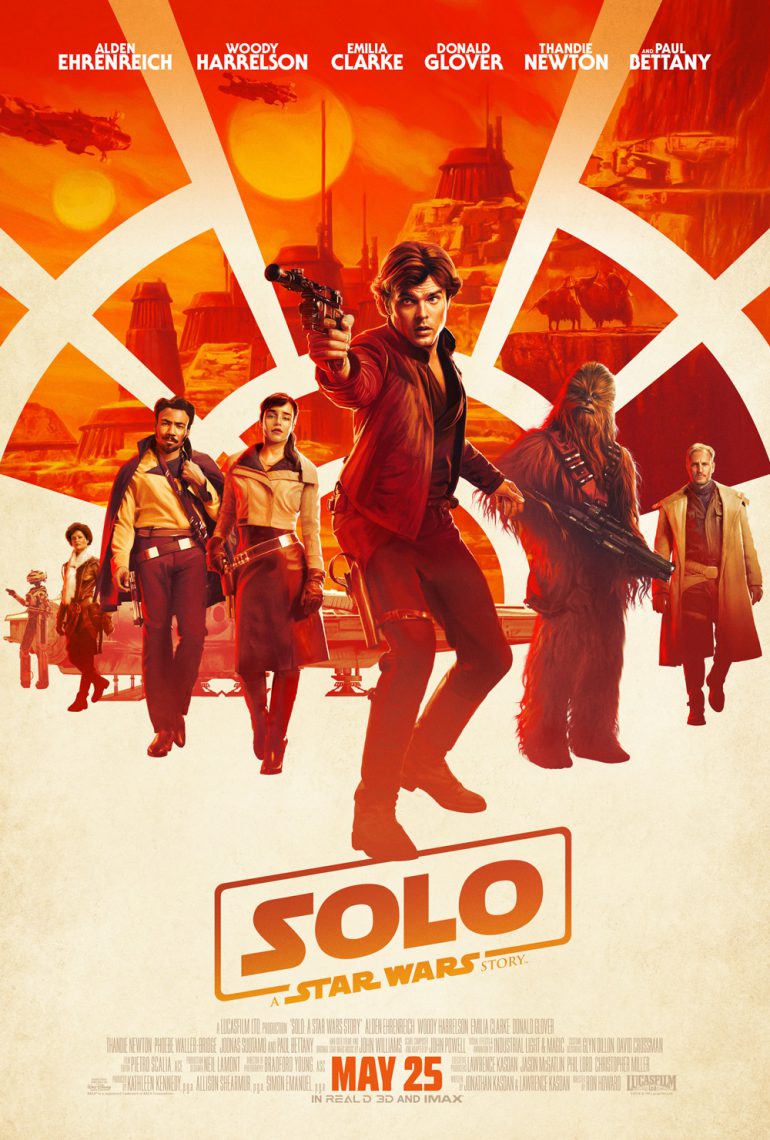 Вышел официальный трейлер фильма Solo: A Star Wars Story / «Соло: Звёздные войны. Истории» о молодом Хане Соло (плюс тизер Avengers: Infinity War)