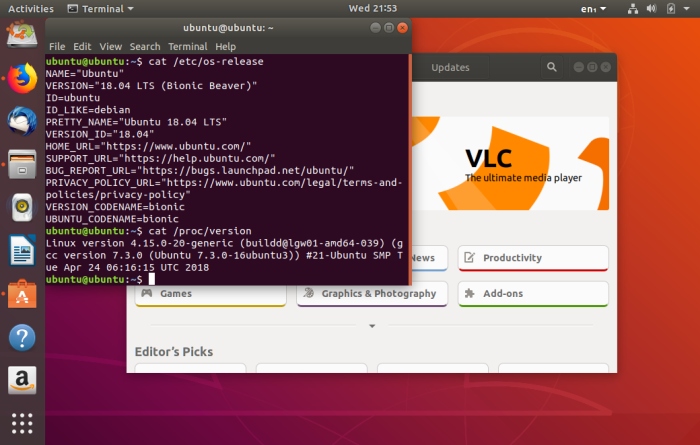Состоялся релиз Linux-дистрибутива Ubuntu 18.04 (Bionic Beaver)