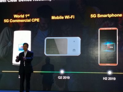 Huawei выпустит свой первый смартфон с поддержкой 5G в третьем квартале 2019 года