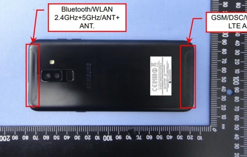 Вживую смартфон Samsung Galaxy A6+ выглядит несколько иначе, чем на компьютерных изображениях