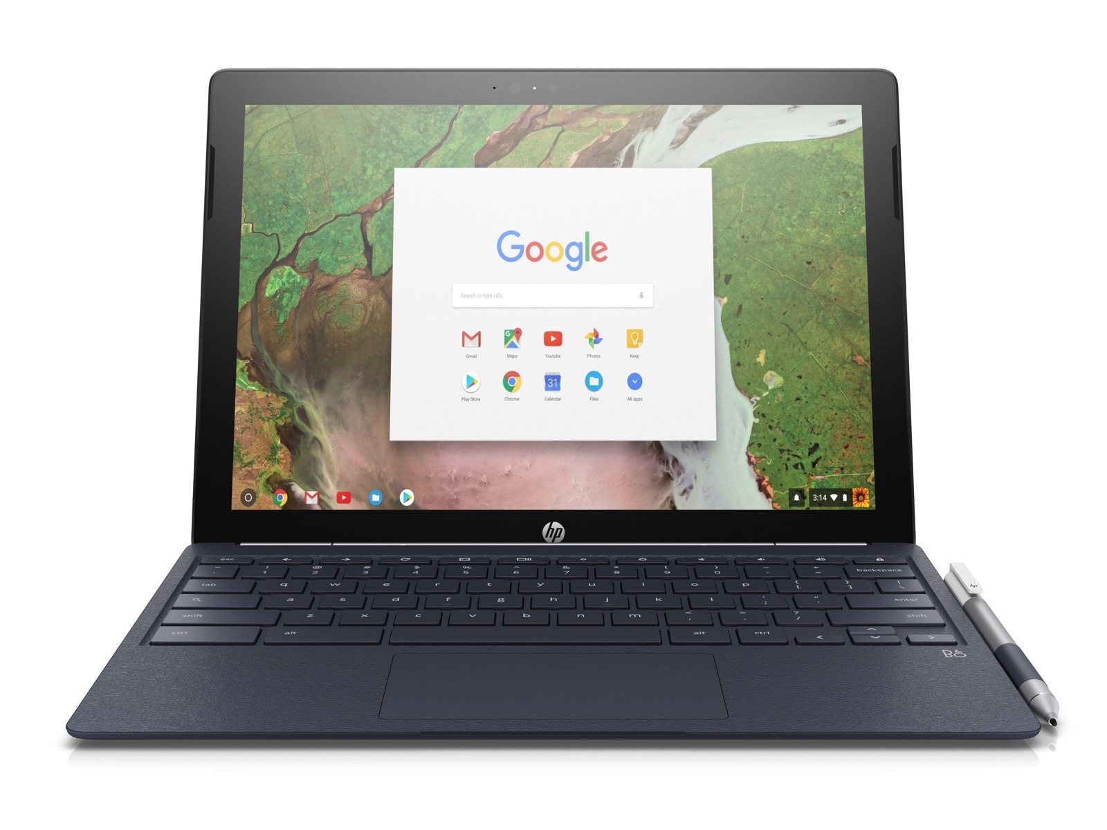 Hewlett-Packard представил 12,3-дюймовый планшет HP Chromebook x2 на ...