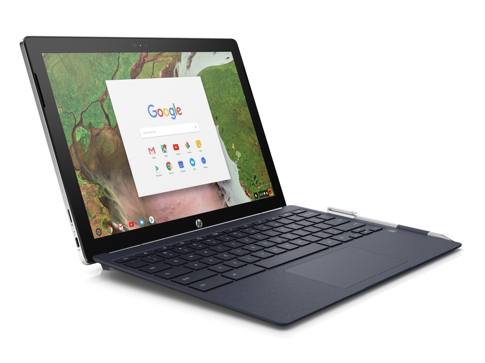 Hewlett-Packard представил 12,3-дюймовый планшет HP Chromebook x2 на ...