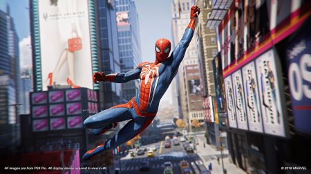 Игра «Marvel Человек-Паук» выйдет 7 сентября 2018 года эксклюзивно на консоли PlayStation 4