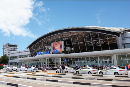 Аэропорт Борисполь построит новую взлетно-посадочную полосу и снесет терминал B