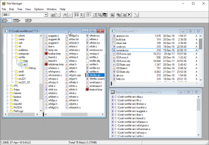 На GitHub выложили исходные коды оригинального файлового менеджера Windows File Manager, выпущенного 28 лет назад