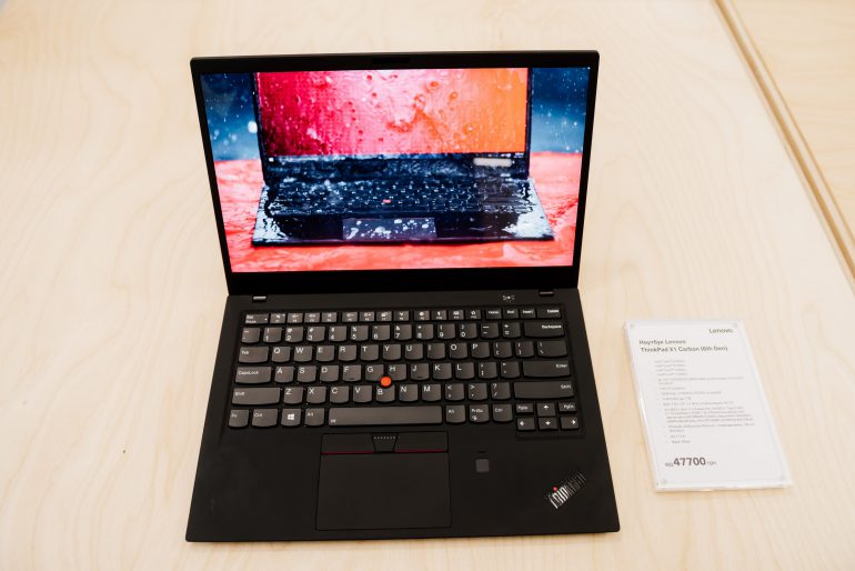 В Украине начинаются продажи обновлённой линейки ноутбуков Lenovo ThinkPad для бизнеса