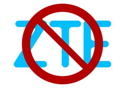 ZTE прекращает операционную деятельность из-за американских санкций, запрещающих экспорт технологий для этой компании