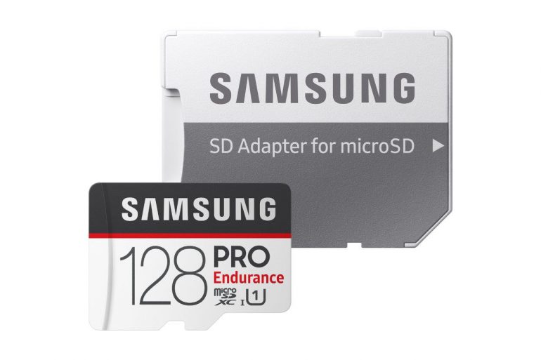 Samsung Electronics представила карту памяти microSD PRO Endurance повышенной надежности