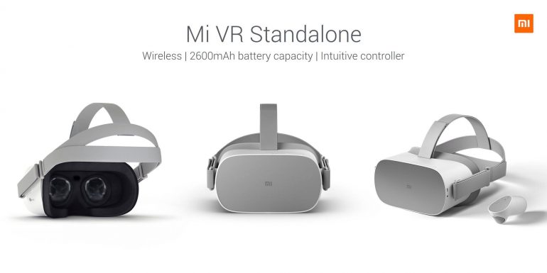 Xiaomi анонсировала собственную гарнитуру виртуальной реальности Mi VR Standalone стоимостью от $234