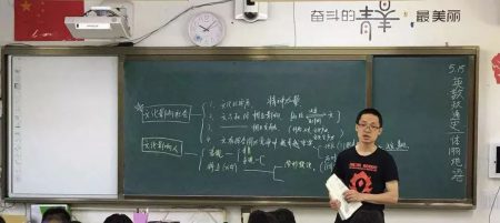 В китайской школе установили камеру с функцией распознавания лиц для отслеживания внимательности учеников на уроках
