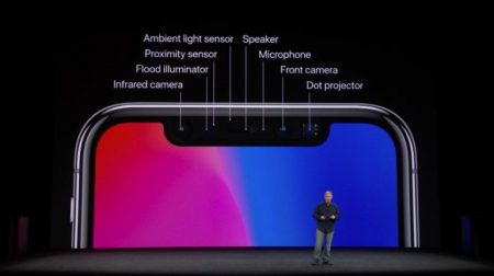 Apple меняет смартфоны iPhone X, у которых имеются проблемы со сканером лица Face ID