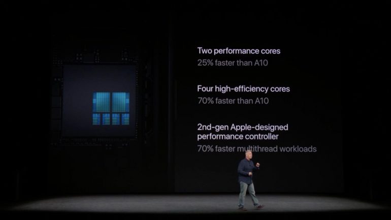 TSMC запустила массовое производство 7 нм процессоров Apple A12 для новых iPhone