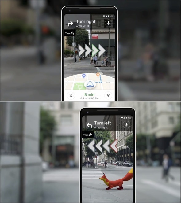 В Google Maps появятся возможности дополненной реальности для навигации, персональные рекомендации и социальные функции