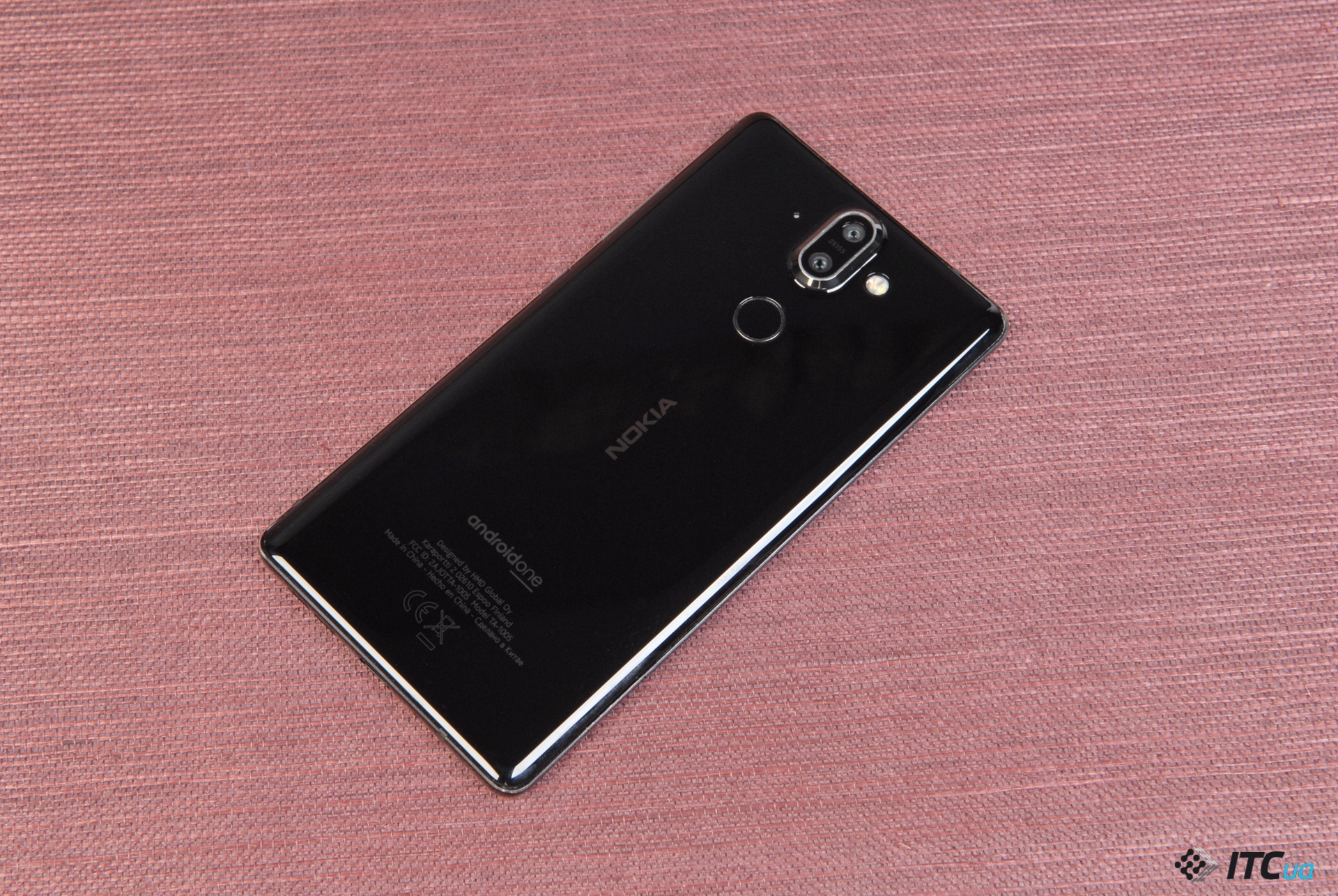 Обзор смартфона Nokia 8 Sirocco