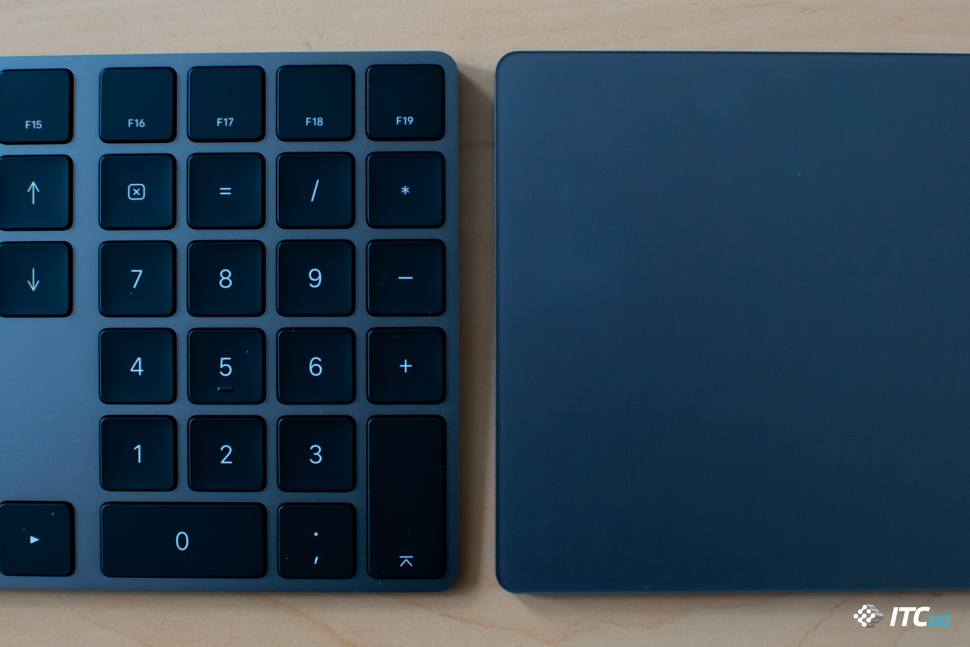 Обзор периферии Apple: Magic Keyboard with Numeric Keypad, Magic Mouse 2 и Magic Trackpad 2