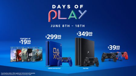 Sony объявила акцию Days of Play / «Время играть» со скидками на игры и специальным изданием консоли PS4 [8-18 июня]