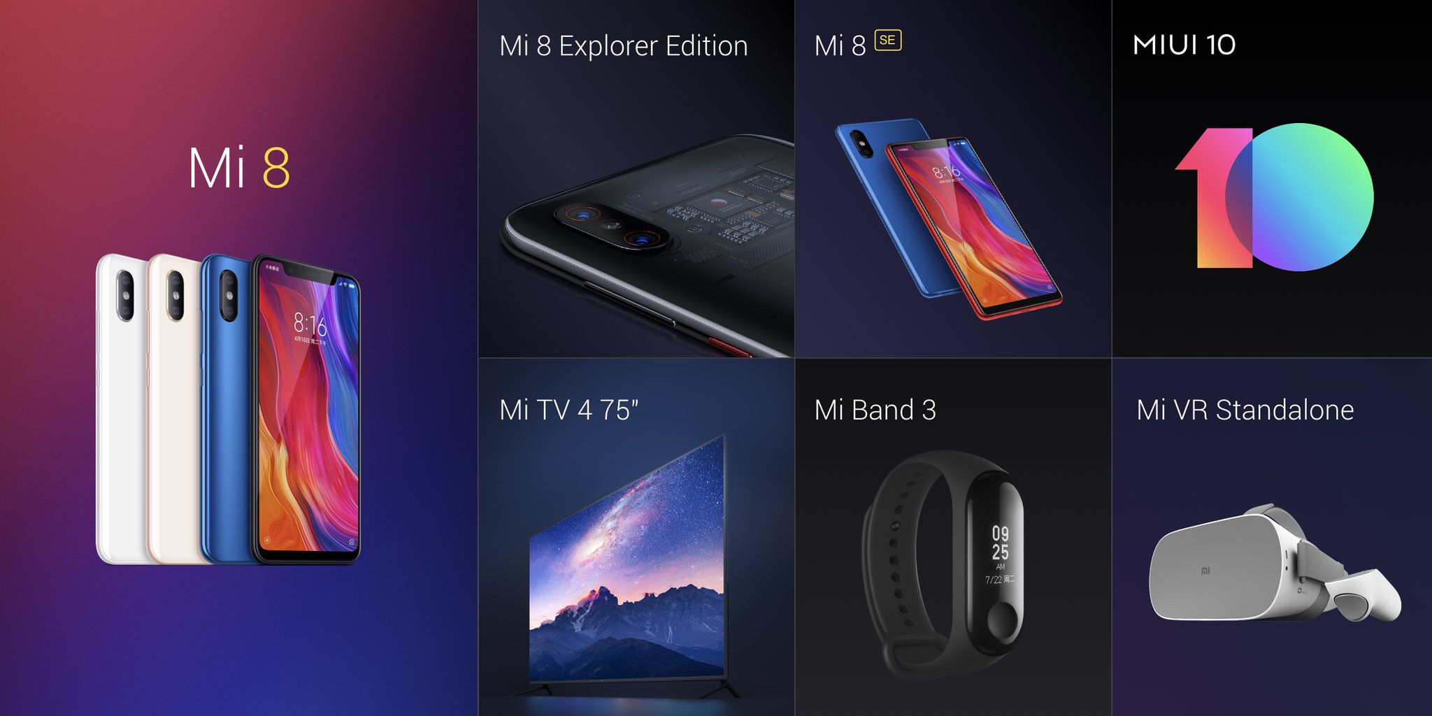 Обновлено: Представлен фитнес-браслет Xiaomi Mi Band 3. Модуль NFC есть, но неясно, будет ли он работать за пределами Китая