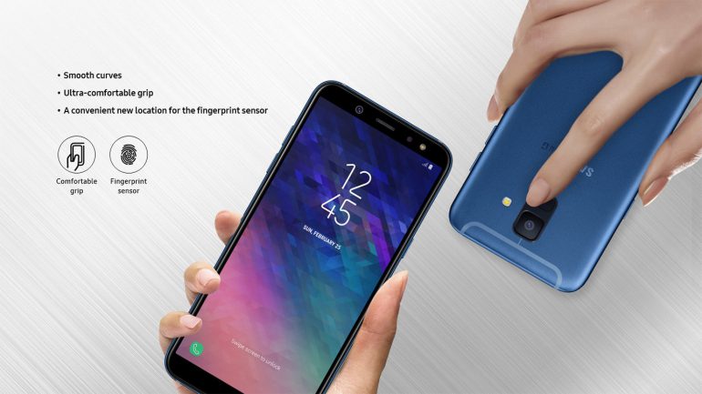 Samsung анонсировала смартфоны Galaxy A6 и Galaxy A6+ модельного ряда 2018 года стоимостью от €300