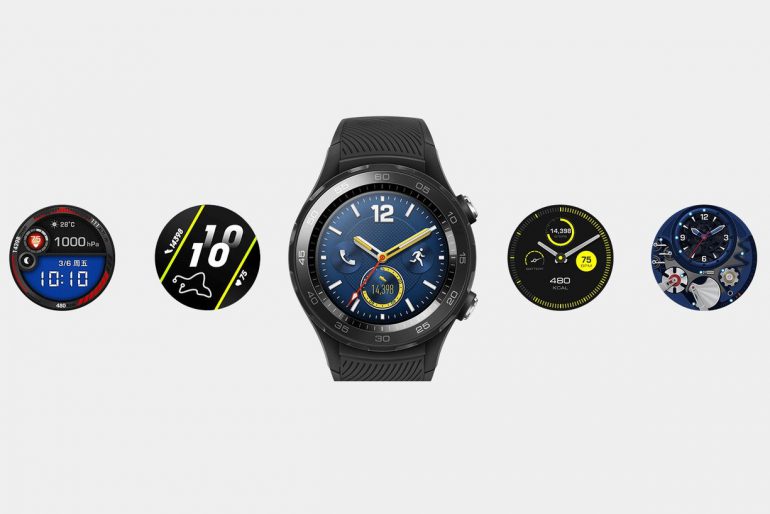 Обновленная версия умных часов Huawei Watch 2 (2018) получит поддержку карт eSIM