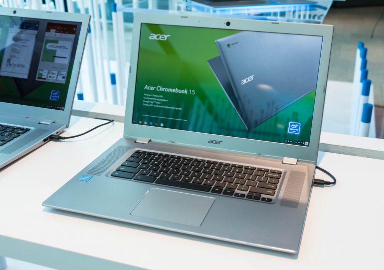 Next@Acer 2018: обновленные ультрабуки Swift 3 и Swift 5, новая линейка устройств на Chrome OS