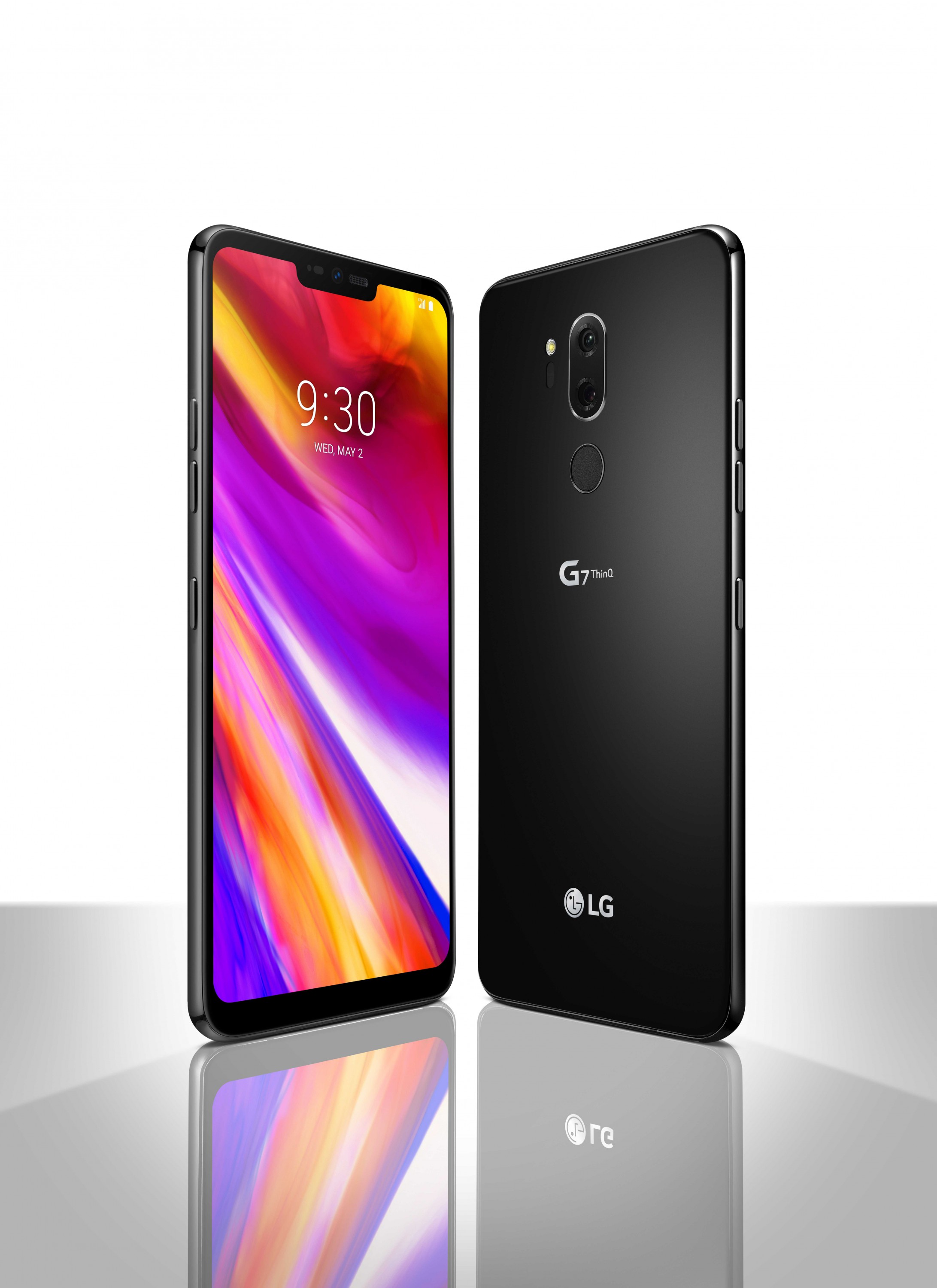 Смартфон LG G7 ThinQ представлен официально: 6,1-дюймовый экран с яркостью 1000 кд/кв.м, кнопка для вызова Google Assistant и аудиоподсистема с поддержкой виртуального объемного звука 7.1