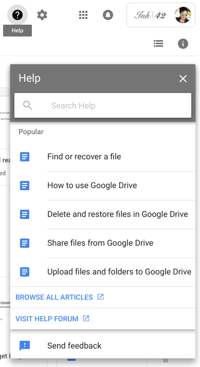 Google обновила интерфейс онлайн-сервиса Google Drive в соответствии с недавними изменениями Gmail