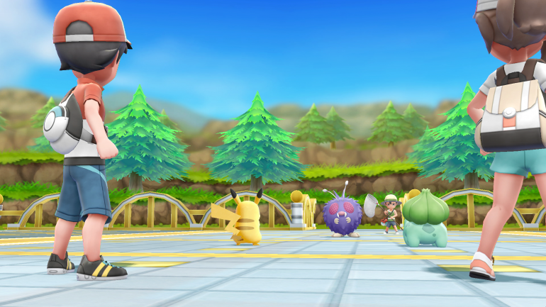 Для Nintendo Switch вышла игра Pokémon Quest, в ноябре появится ещё две игры, а в следующем году – крупная «основная» игра о покемонах