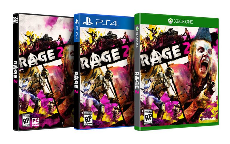 Bethesda анонсировала сиквел Rage 2 и опубликовала первый видеотизер, завтра выйдет первый геймплейный трейлер