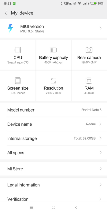 Обзор Xiaomi Redmi Note 5 Pro (Xiaomi Redmi Note 5 China)