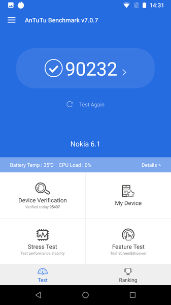 Обзор смартфона Nokia 6.1