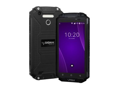 В Украине стартовали продажи защищенного смартфона Sigma mobile X-treme PQ39 с батареей на 9000 мАч по цене 7777 грн
