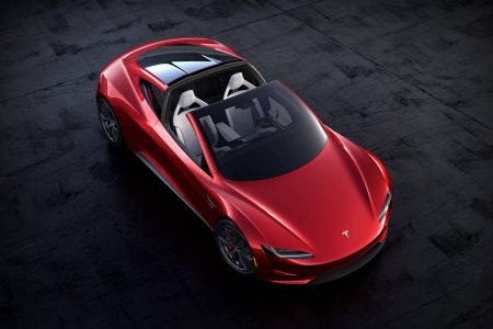 Илона Маска попросили сделать для электрогиперкара Tesla Roadster автоматически складывающуюся крышу. И он ответил положительно