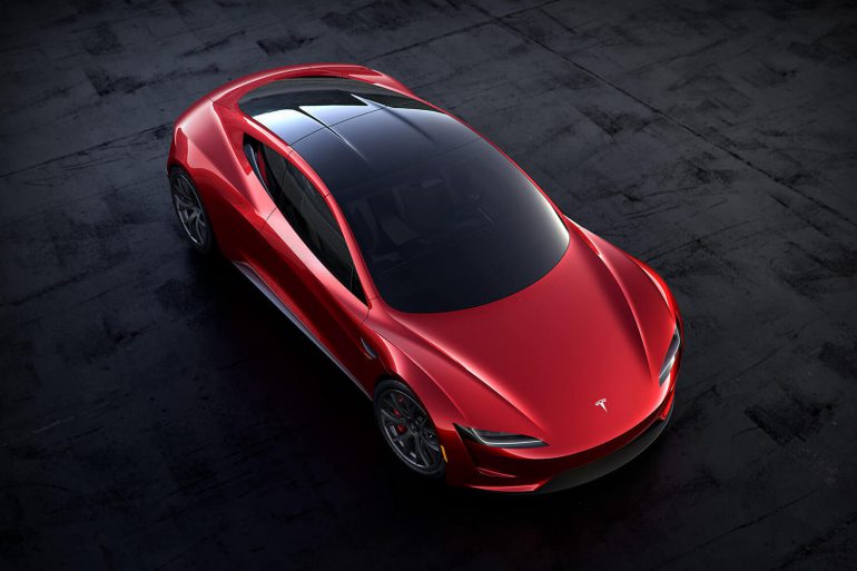 Илона Маска попросили сделать для электрогиперкара Tesla Roadster автоматически складывающуюся крышу. И он ответил положительно