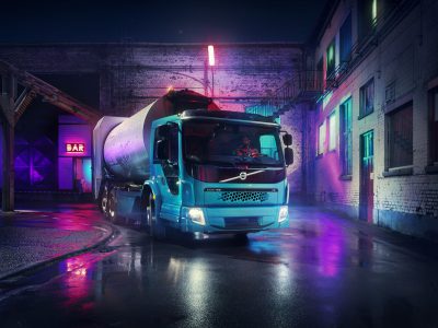 Volvo Trucks представила второй электрический грузовик Volvo FE Electric с батарей 200-300 кВтч и запасом хода до 200 км