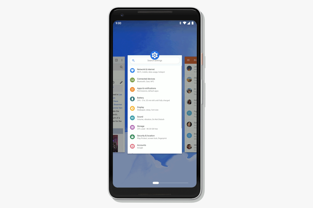 Android P: 10 главных нововведений