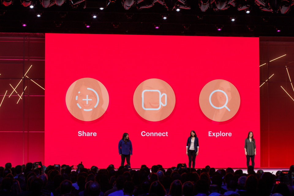 Главные анонсы конференции F8 2018: сервис знакомств Facebook, групповые видеозвонки в Instagram/WhatsApp, редизайн Messenger и старт продаж Oculus Go