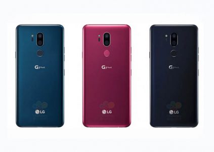 LG G7 ThinQ: новые живые фото и качественные изображения флагмана накануне сегодняшнего анонса