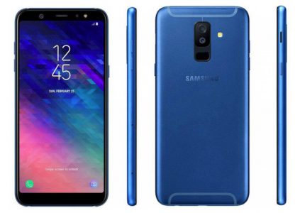 В Украине смартфоны Samsung Galaxy A6 и Galaxy A6+ будут стоить 8 499 грн и 9 999 грн соответственно